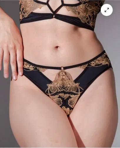 Demeter Bikini | Black / XL