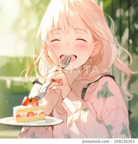 Buy me coffee and cake 🍰☕️🥰