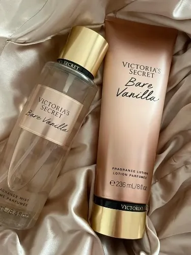 bare vanilla body mist