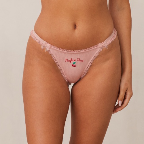 Fruity 'Perfect Pair' Culotte - Rose | M