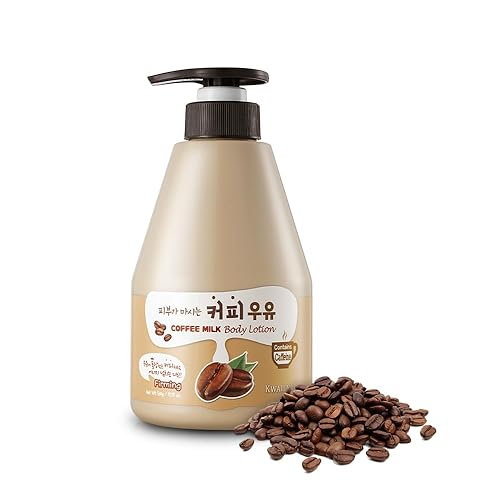 KWAILNARA Coffee Milk Body Lotion – Korean Body Lotion with Coffee Extract for Energized and Hydrated Skin 560 g / 19.75 Oz. - Coffee - 19.75 Fl Oz (Pack of 1)
