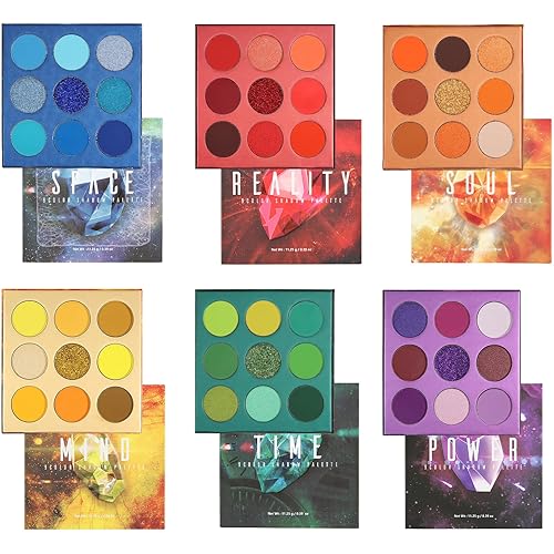 docolor Gemstone Eyeshadow Palette 54 Colors Eye Shadow Matte Glitter Professional Makeup Eye Shadow Powder Long Lasting Waterproof Cosmetic Eye Shadow Palette