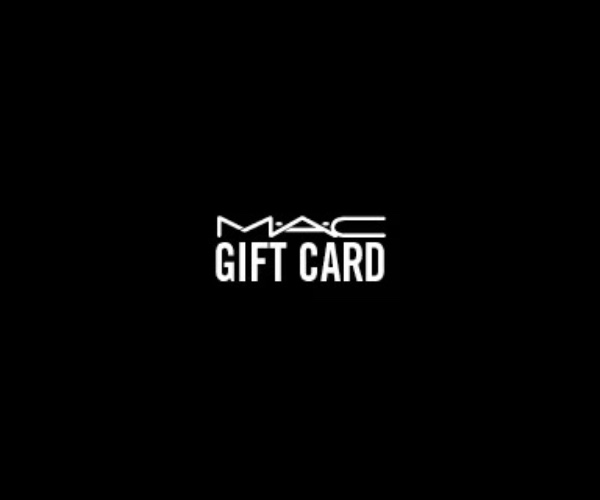 Mac Cosmetics Gift Card