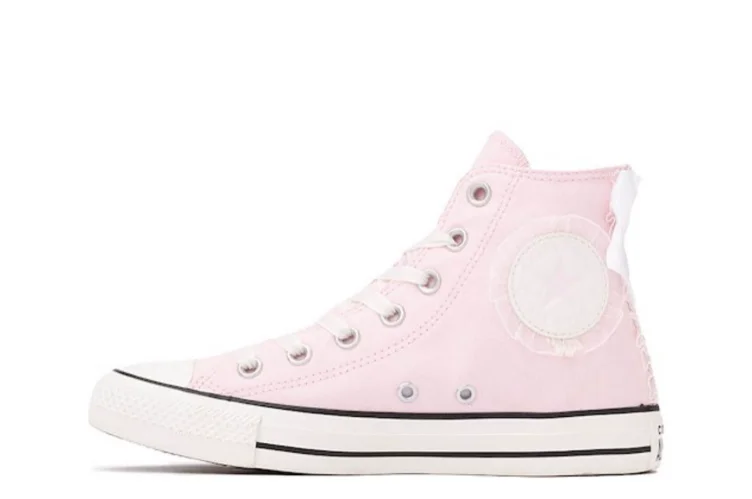 Womens Converse Chuck Taylor All Star Sweet Dreams High-Top Sneaker - Pink Frost / Vintage White