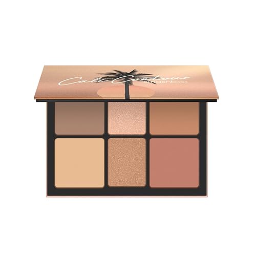 Smashbox The Cali Contour Palette | Highlighter + Bronzer - Light to Medium
