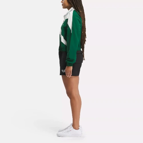 Classics Franchise Track Jacket - Dark Green | Reebok