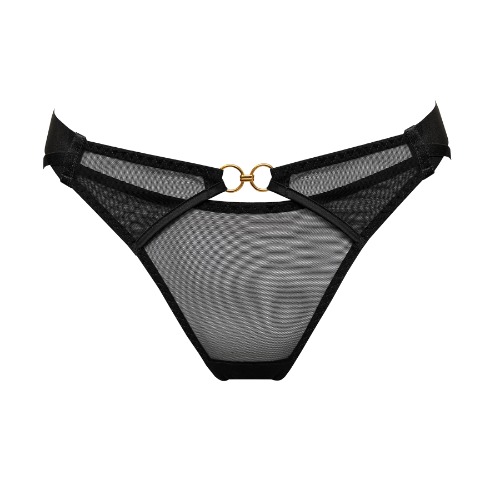 Retta open back brief - black | 4 / L