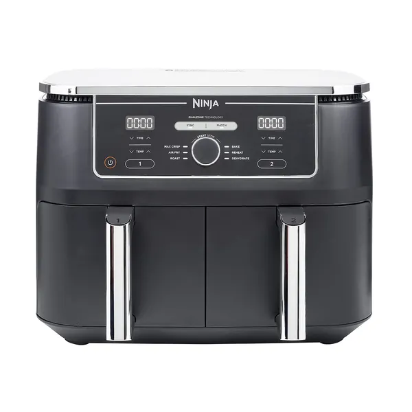 Ninja Foodi MAX Dual Zone Air Fryer [AF400UK] 9.5L, 2 Drawers, 6 Functions, Grey - 9.5L $541.53