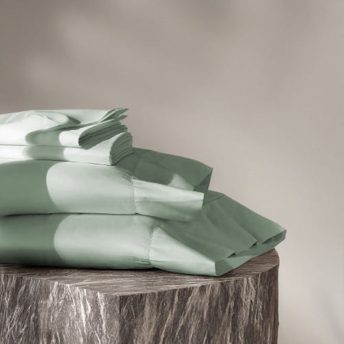 Eucalypso Classic Sheet Set | Dew Green / Queen