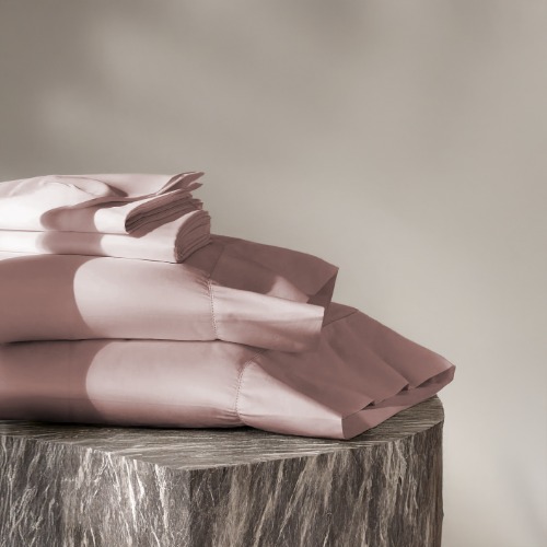 Eucalypso Classic Sheet Set | Whisper Pink / Queen
