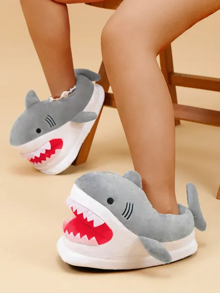 shark slippers