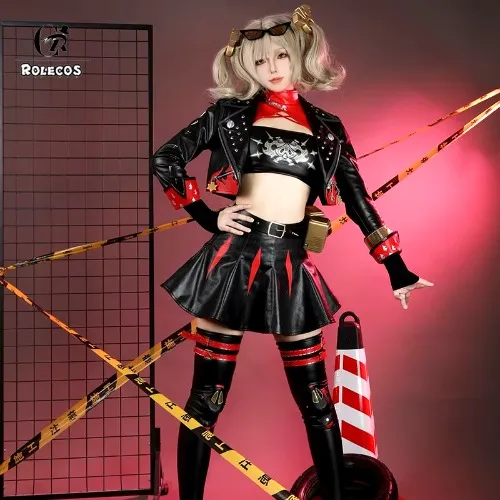 Burnice Whita Cosplay (Zenless Zone Zero ZZZ)