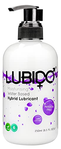 Lubido Hybrid lubricante en gel cremoso hidratante sin parabenos - 250 ml