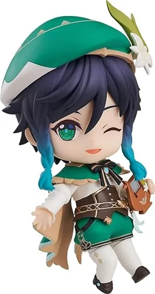 Good Smile Genshin Impact: Venti Nendoroid Action Figure, Multicolor