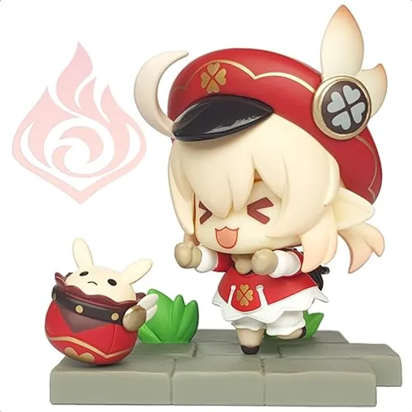 KOOLIYA Genshin Impact Figure - Klee, Pertain to Battle Stance Mondstadt Edition, Decoration Ornaments Best Gift Collection Toy for Game Fans (Klee) - Klee 1