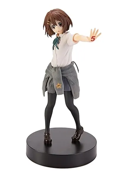 K-ON! Hirasawa Yui SQ 5th Anniversary Figure