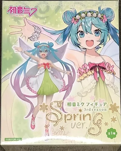Taito Hatsune Miku Figure 3rd Season Spring ver. (re-Sales) Prize Figure