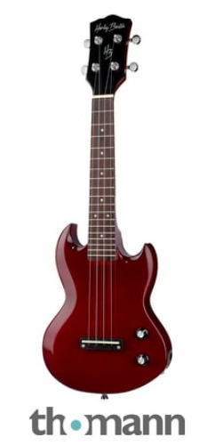 Harley Benton DC-Ukulele CH