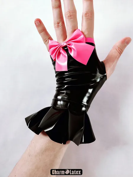 Mitaines Soubrette Latex