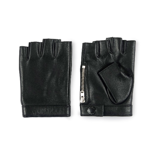 LaSalle Fingerless - Leather Zip Gloves - 15 Year Anniversary