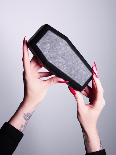 Vamp Coffin Sunglass Case | Default Title