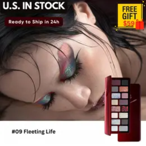 Cheeryep Compact 16-Color Natural Star EyeShadow Palette with Multifaceted Finishes for Endless Eye Makeup Compact Matte Powder Cheeryep EyeShadow Palette Smooth formula Cosmetic