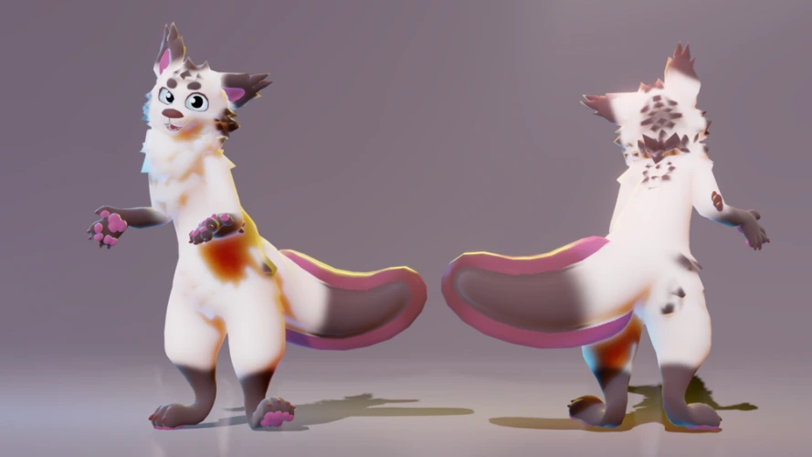 Taidum VRC avatar by Irix