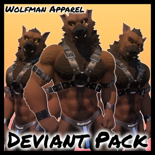 Wolfman Apparel - Deviant Pack