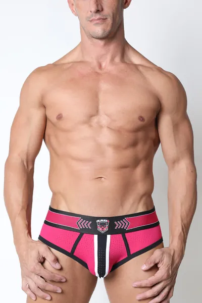 Kennel Club Spitfire Jock Brief | X-Large / Pink