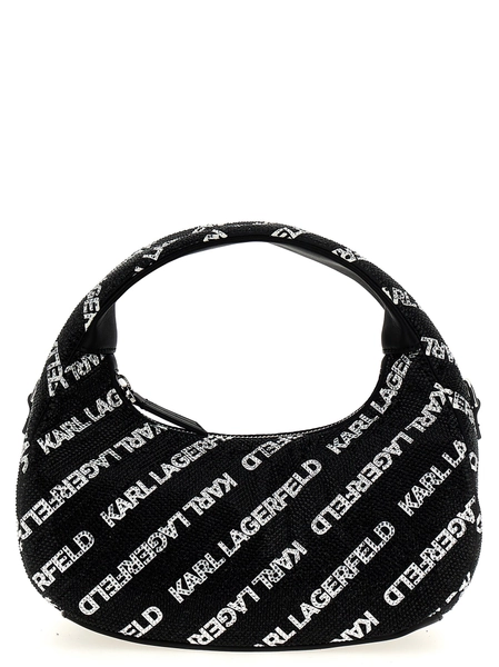 K/Kushion Hobo Hand Bags Black