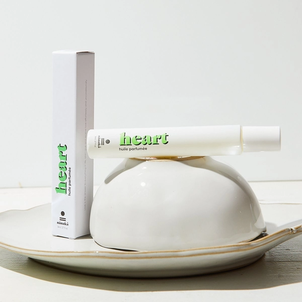 4 | Heart- Expansive Rose Perfume Oil by Mullein and Sparrow