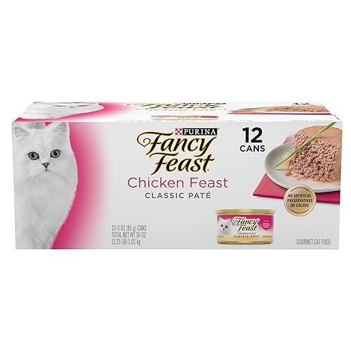 Fancy Feast Pate Multi-Pack - (2 Packs of 12) 3 oz. Cans