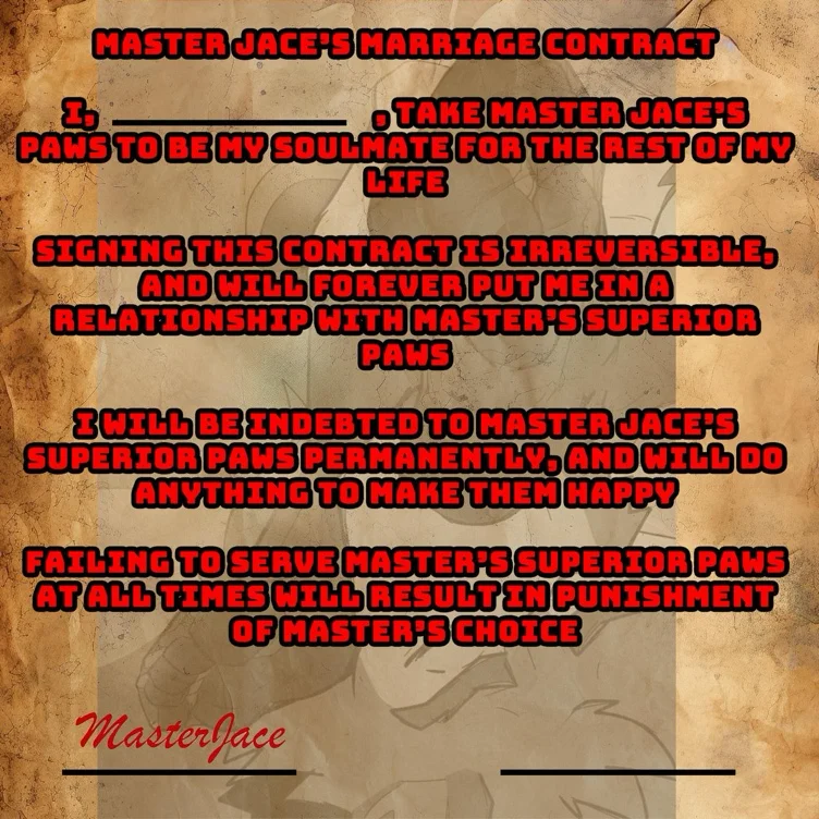 LET ME MARRY YOUR FEET