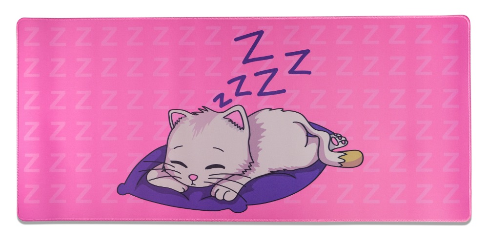 Sleeping Kitty Desk Mat - 4mm