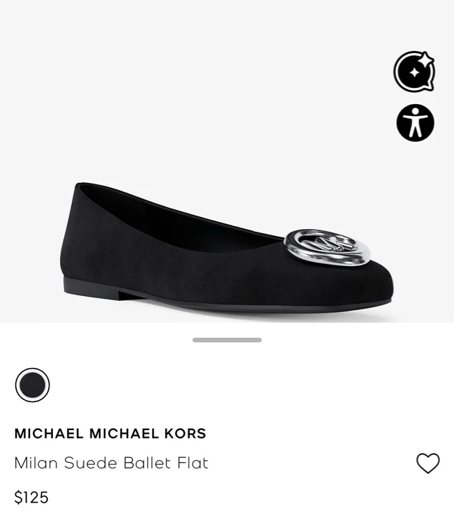 Milan Suede Ballet Flat