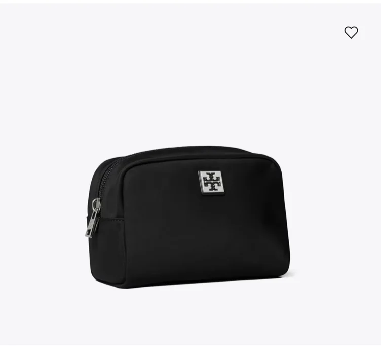 Virginia Cosmetic Case in black size OS