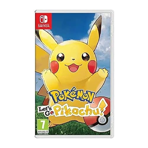 Pokémon: Let’s Go, Pikachu! (Nintendo Switch)