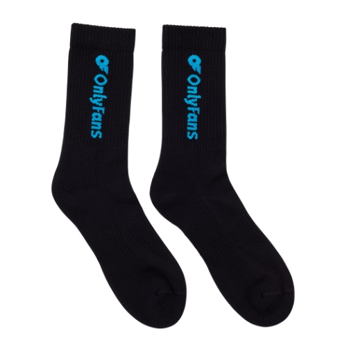 OnlyFans Socks | Black