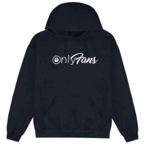 OnlyFans Classic Black Hoodie | L