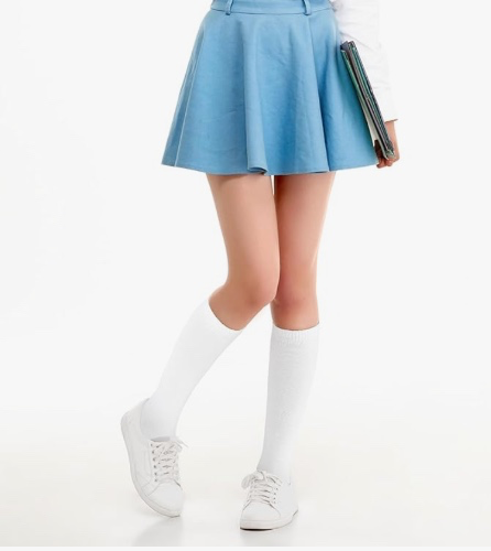 White socks