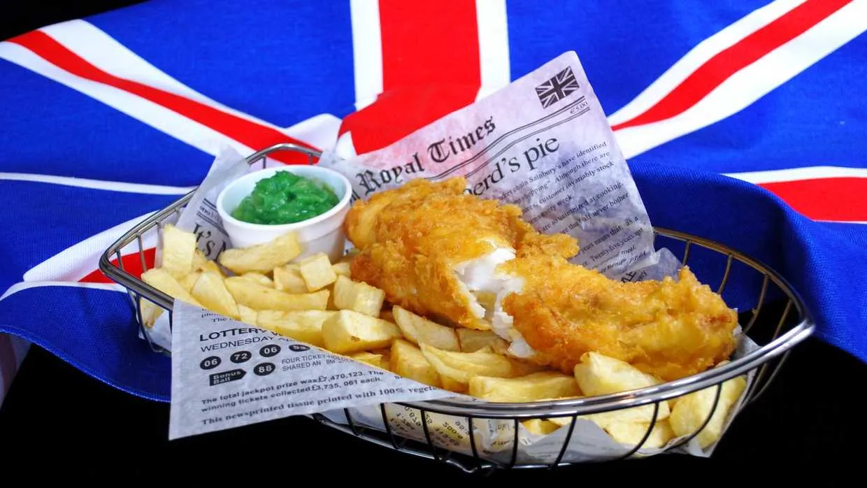 Posh Fish And Chips