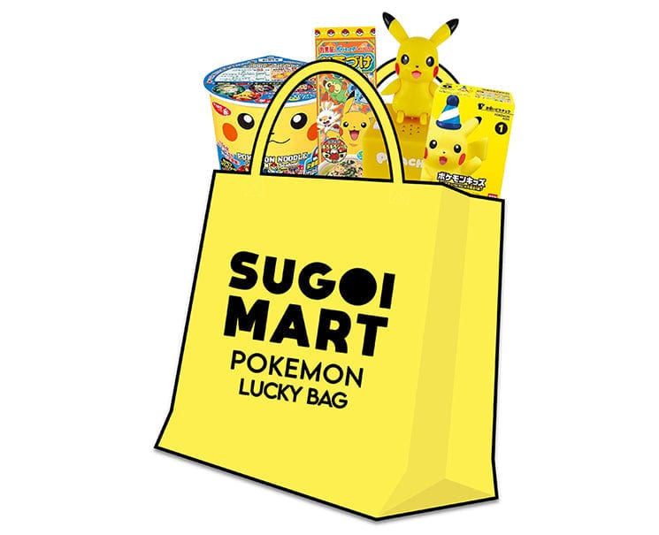 Sugoi Mart Deluxe Pokemon Lucky Bag | Default Title