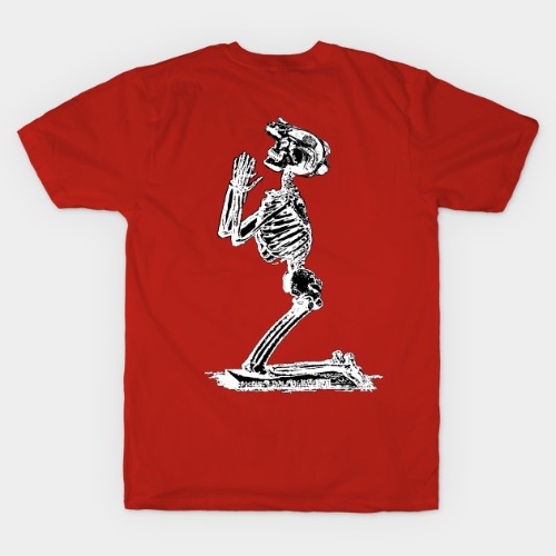 Praying Skeleton Standalone