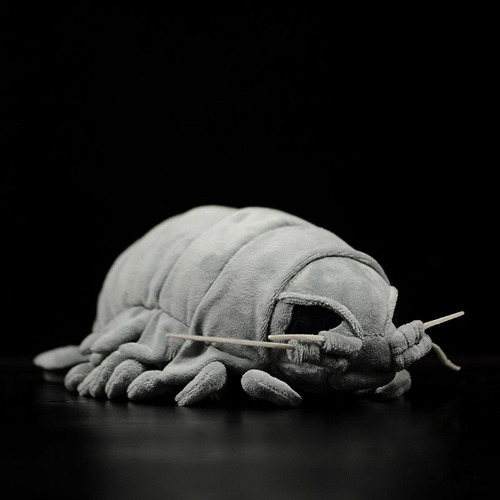 Giant isopod stuffie, 50cm