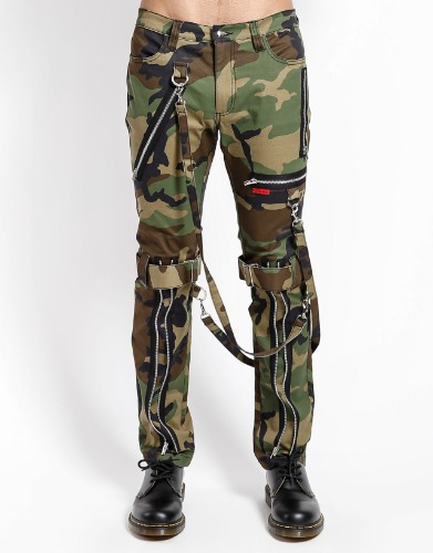 BONDAGE PANT CAMO | 36 / CAMO