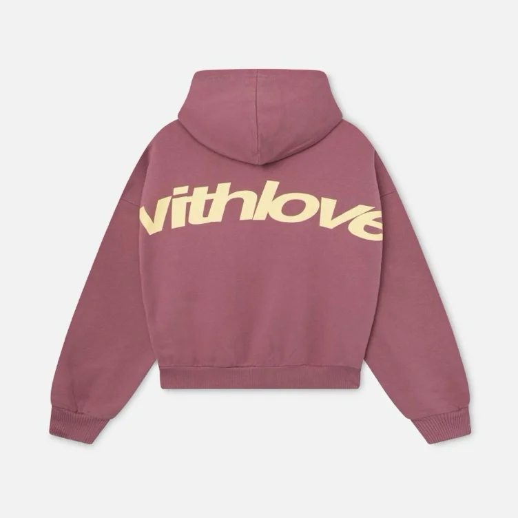 Sign Burgundy Hoodie | Scuffers