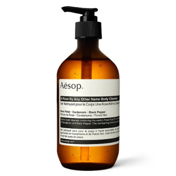 Aesop A Rose by Any Other Name Body Cleanser | 500mL/16.9 fl oz | Paraben, Cruelty-free Vegan