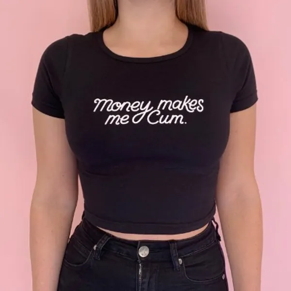 MMMC Cropped Tee