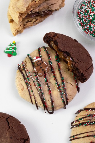 Christmas Stuffed Cookie DIY Decorating Kit