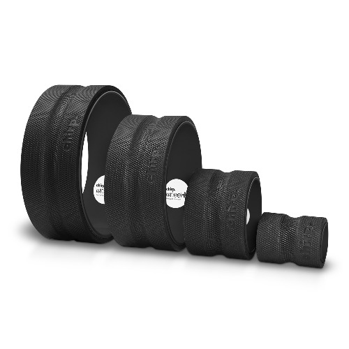 Chirp Wheel+ 4-Pack | Black